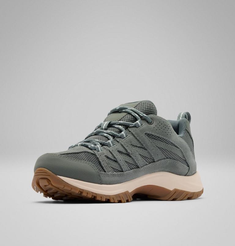 Women's Crestwood II Waterproof Walking Shoe, Color: Sedona Sage, Tea Light, image 7