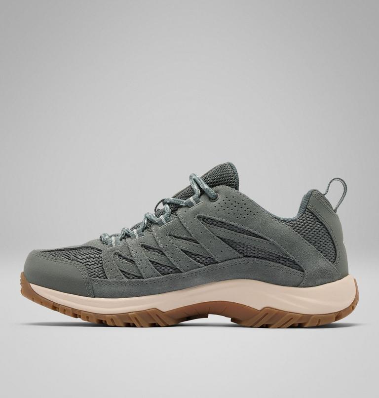 Women's Crestwood II Waterproof Walking Shoe, Color: Sedona Sage, Tea Light, image 6
