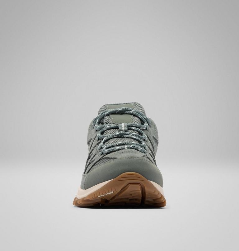 Women's Crestwood II Waterproof Walking Shoe, Color: Sedona Sage, Tea Light, image 8