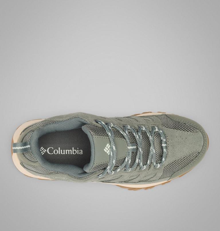 Women's Crestwood II Waterproof Walking Shoe, Color: Sedona Sage, Tea Light, image 4