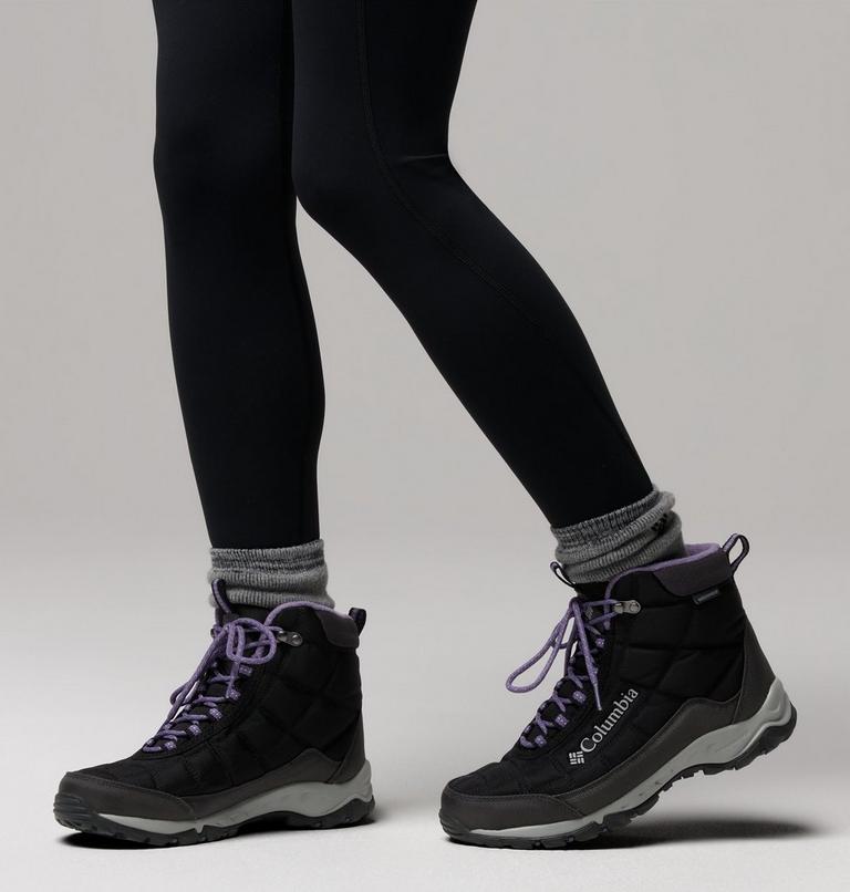 Women's Firecamp Boot, Color: Black, Plum Purple, image 12