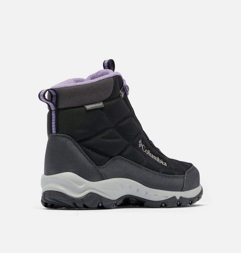 Botas de invierno Firecamp para mujer, Color: Black, Plum Purple, image 9