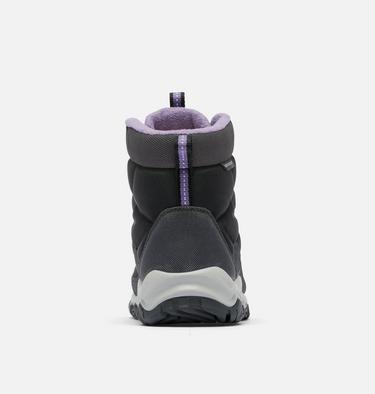 Botas de invierno Firecamp para mujer, Color: Black, Plum Purple, image 2