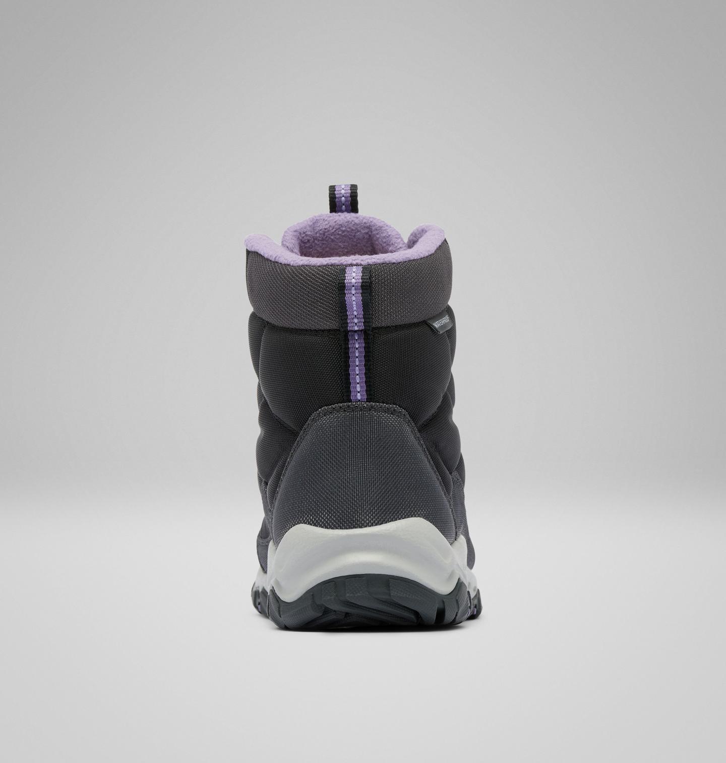 Женские ботинки Columbia Firecamp Boot, цвет: Чёрный / Фиолетовый — фото 2