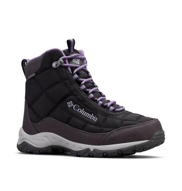 Women's Firecamp Winter Boot, Color: Black, Plum Purple, image 4