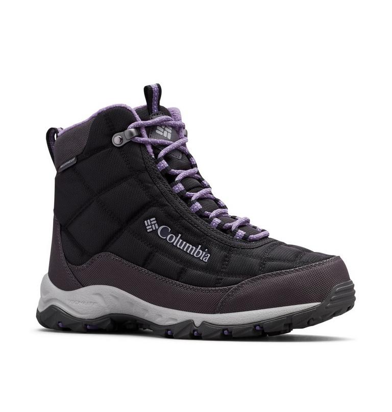 Women's Firecamp Boot, Color: Black, Plum Purple, image 4