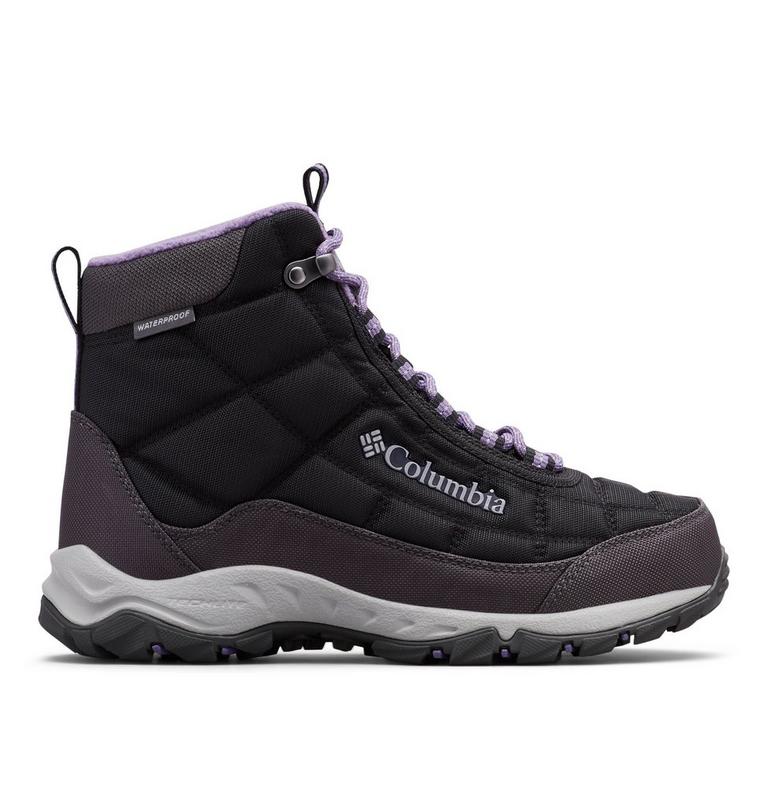 Women's Firecamp Boot, Color: Black, Plum Purple, image 3