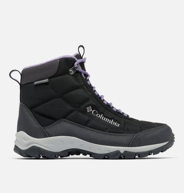 Botas de invierno Firecamp para mujer, Color: Black, Plum Purple, image 1