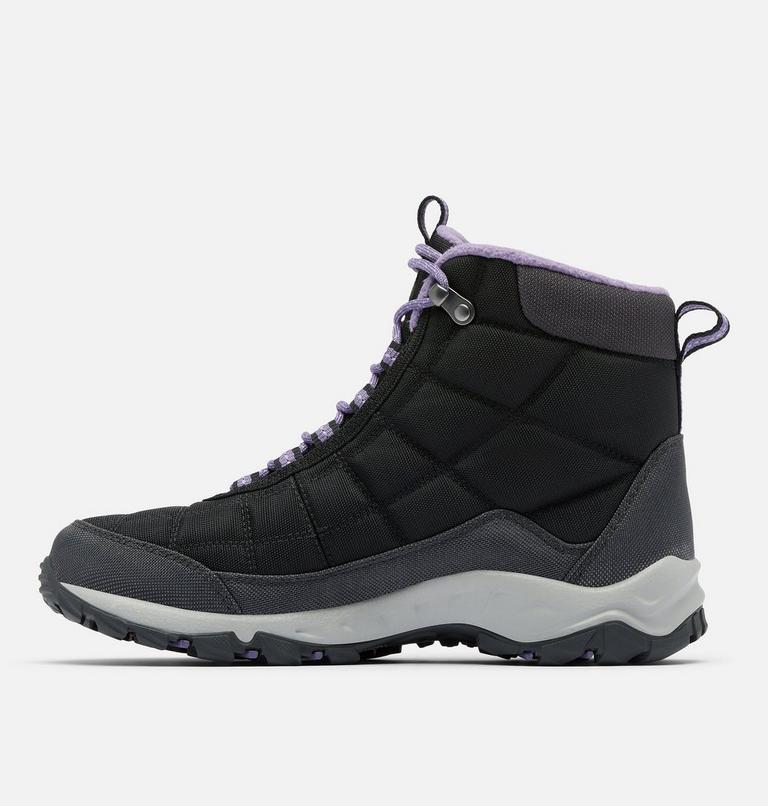 Botas de invierno Firecamp para mujer, Color: Black, Plum Purple, image 6
