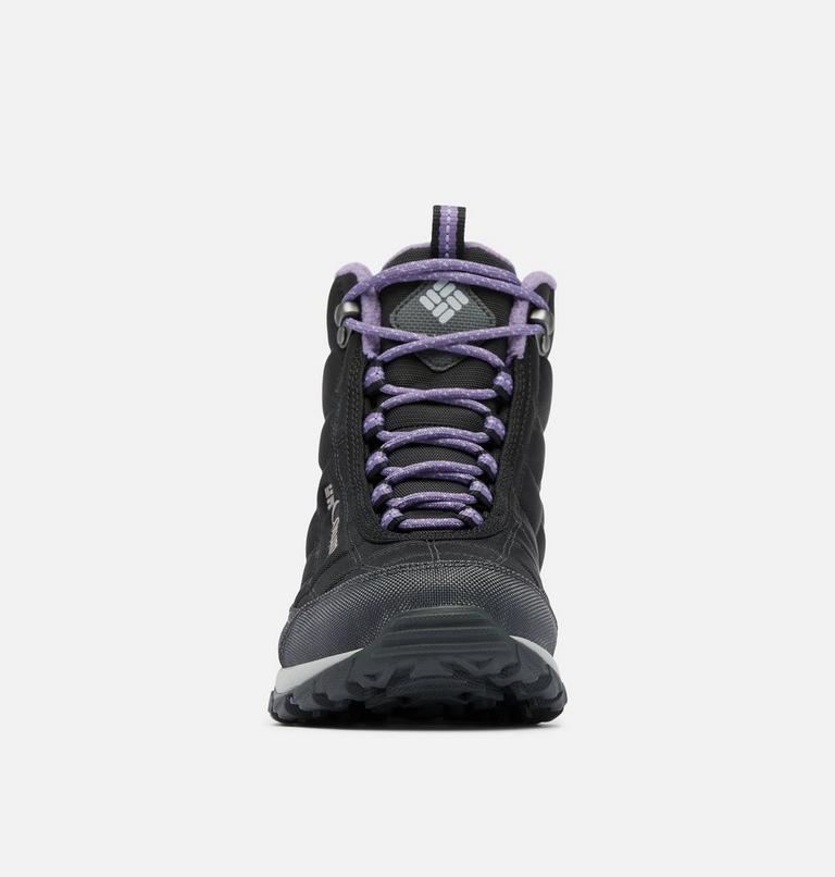 Botas de invierno Firecamp para mujer, Color: Black, Plum Purple, image 8