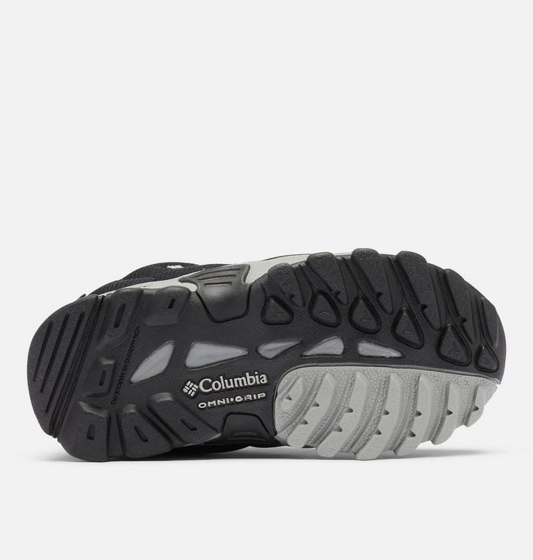 Kids' Firecamp III Mid Waterproof Walking Shoe, Color: Black, Monument, image 4