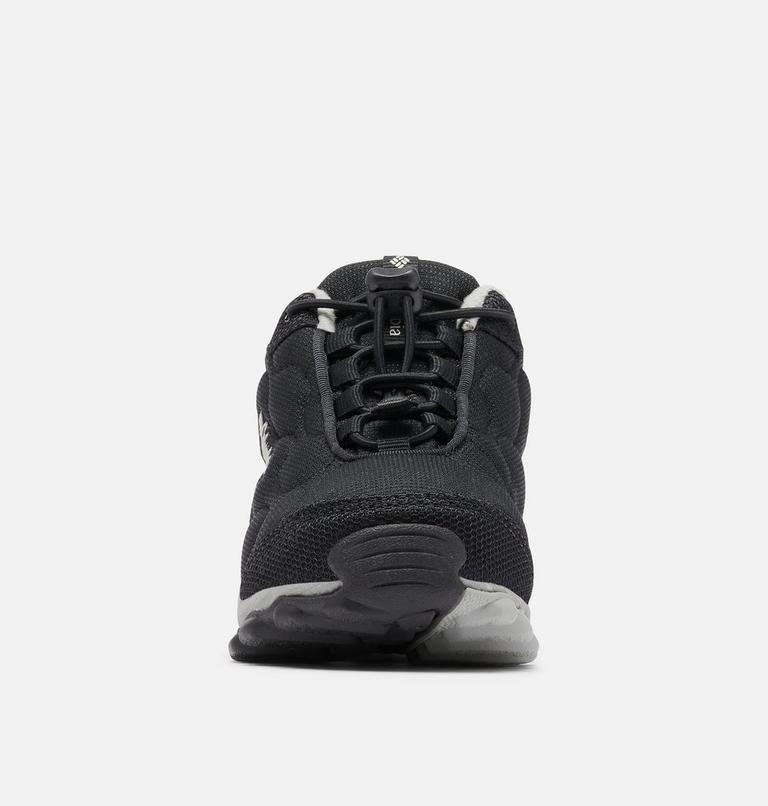 Kids' Firecamp III Mid Waterproof Walking Shoe, Color: Black, Monument, image 7