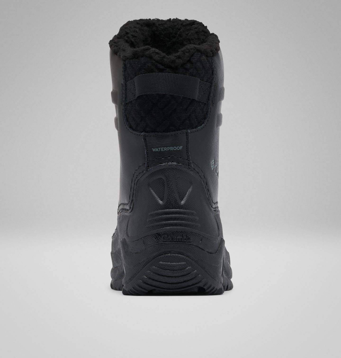 Детские ботинки Columbia Bugaboot Celsius Boot, цвет: Чёрный / Графитовый — фото 2