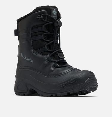 Youth Bugaboot Celsius II Snow Boot, Color: Black, Graphite, image 3