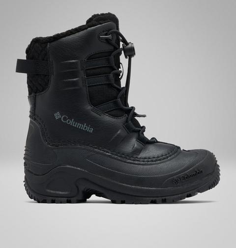 Детские ботинки Columbia Bugaboot Celsius Boot, цвет: Чёрный / Графитовый