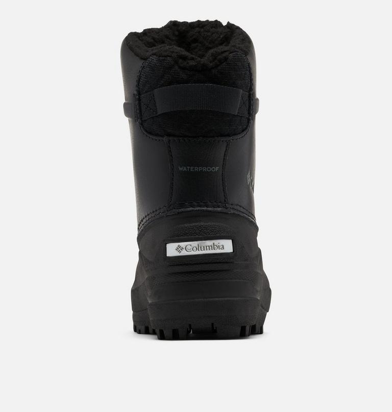 Kids' Bugaboot Celsius II Snow Boot, Color: Black, Graphite, image 2