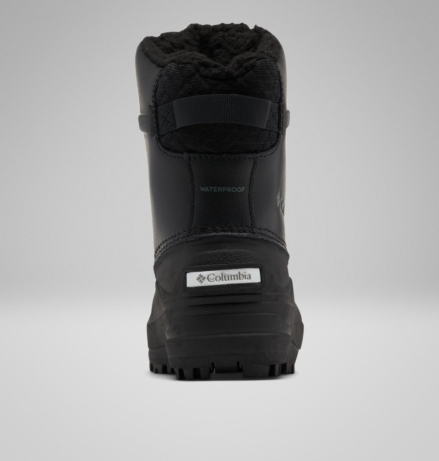 Детские ботинки Columbia Bugaboot Celsius Boot, цвет: Чёрный / Графитовый — фото 2