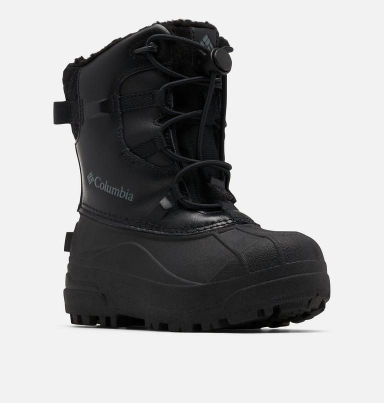 Kids' Bugaboot Celsius II Snow Boot, Color: Black, Graphite, image 3