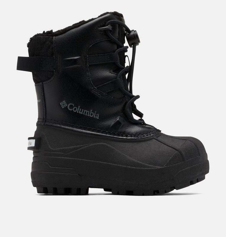 Kids' Bugaboot Celsius II Snow Boot, Color: Black, Graphite, image 1