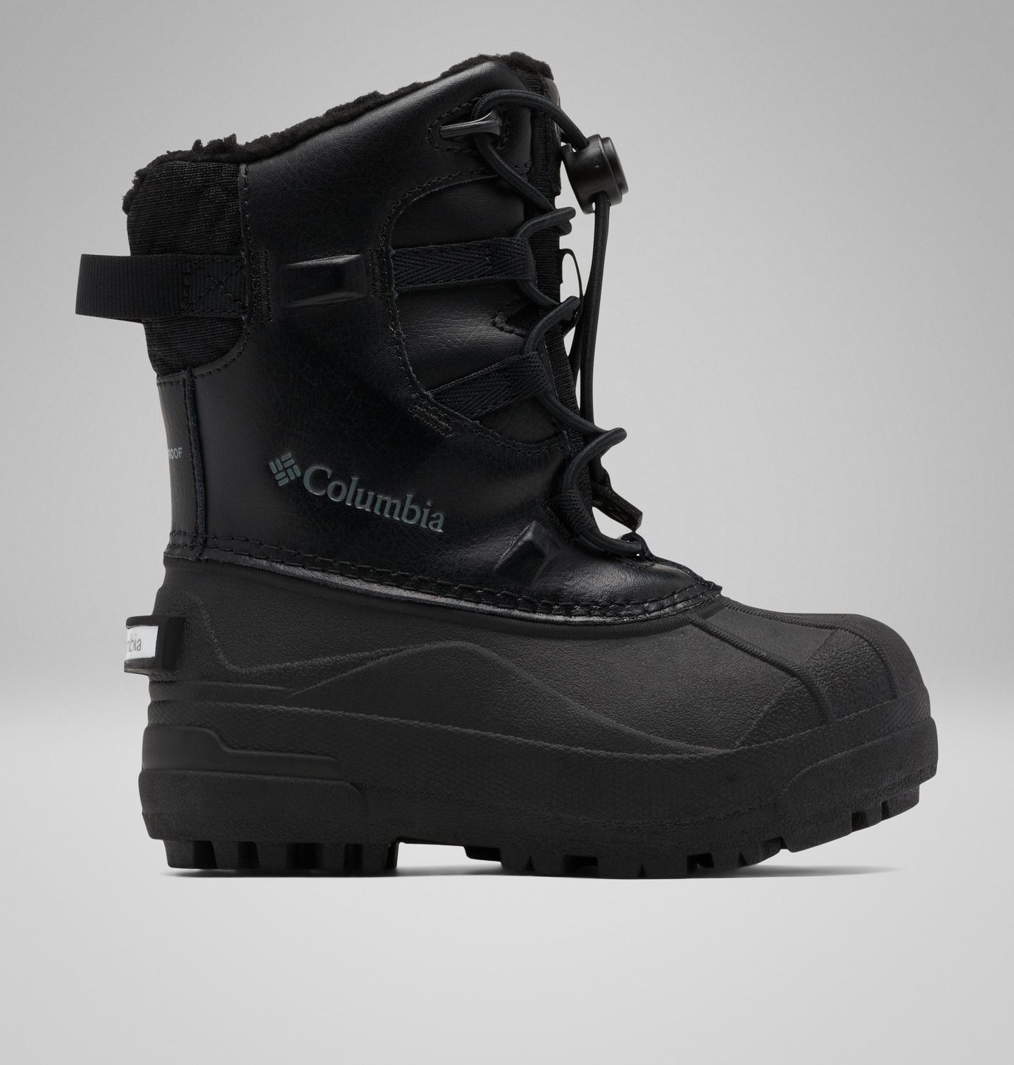 Детские ботинки Columbia Bugaboot Celsius Boot, цвет: Чёрный / Графитовый — фото 1