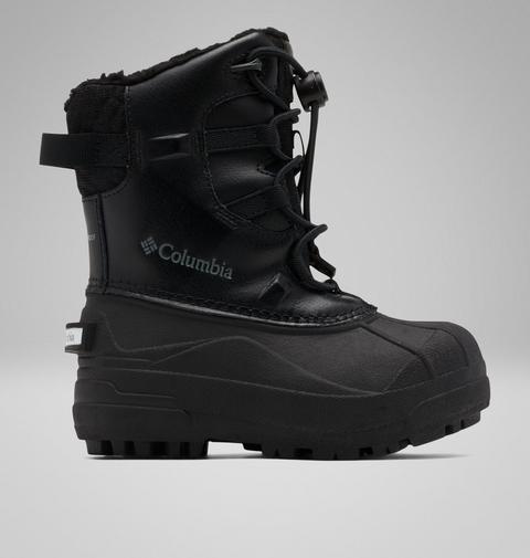 Детские ботинки Columbia Bugaboot Celsius Boot, цвет: Чёрный / Графитовый
