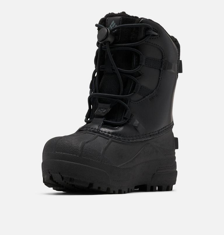 Kids' Bugaboot Celsius II Snow Boot, Color: Black, Graphite, image 7
