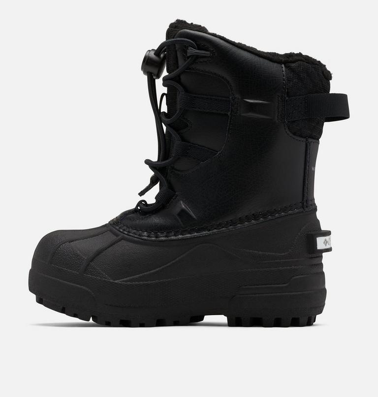 Kids' Bugaboot Celsius II Snow Boot, Color: Black, Graphite, image 6