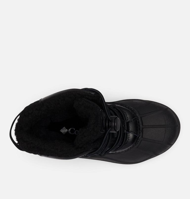 Kids' Bugaboot Celsius II Snow Boot, Color: Black, Graphite, image 4