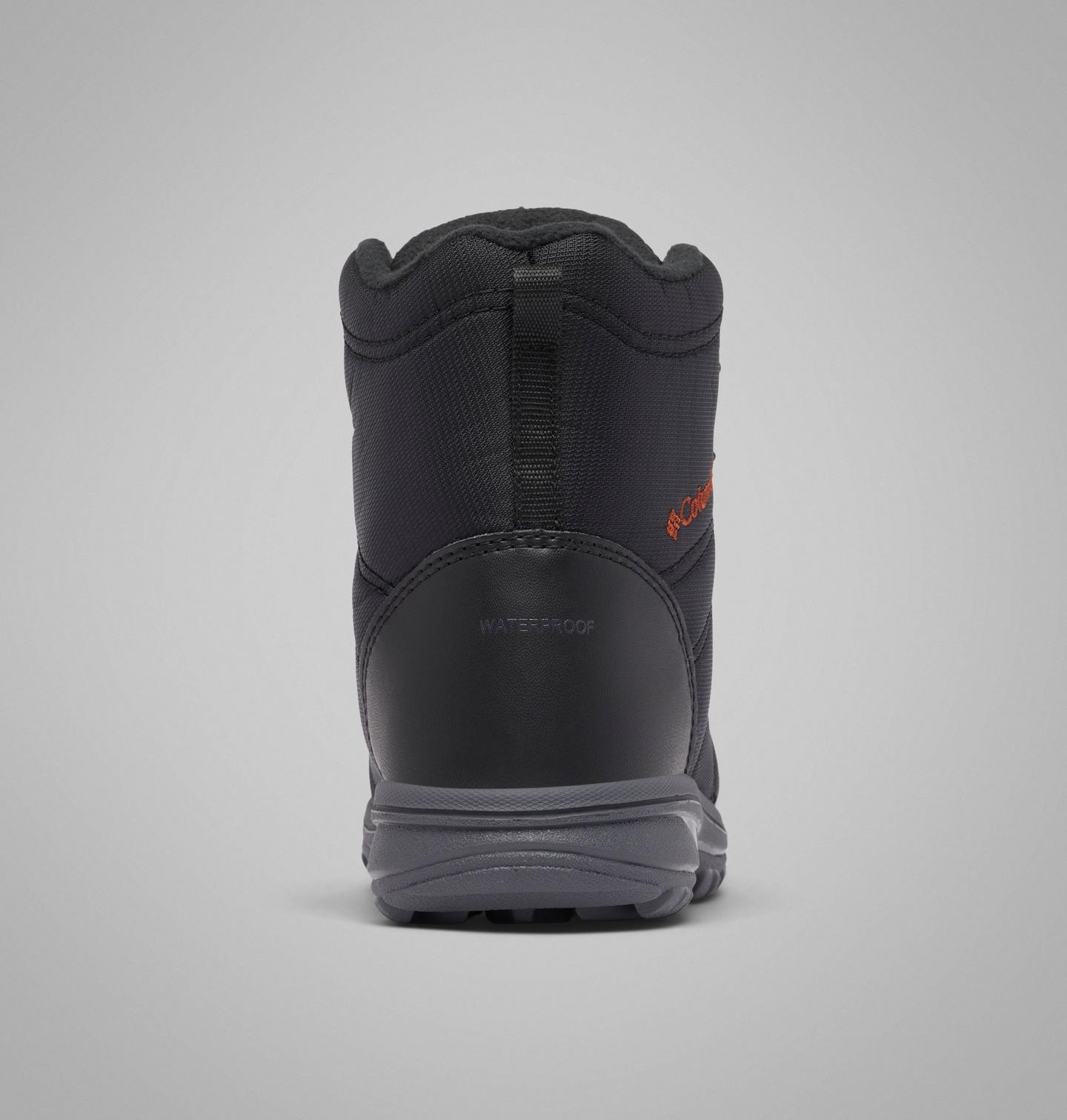 Детские ботинки Columbia Fairbanks Omni-Heat Boot, цвет: Чёрный / Красный — фото 2