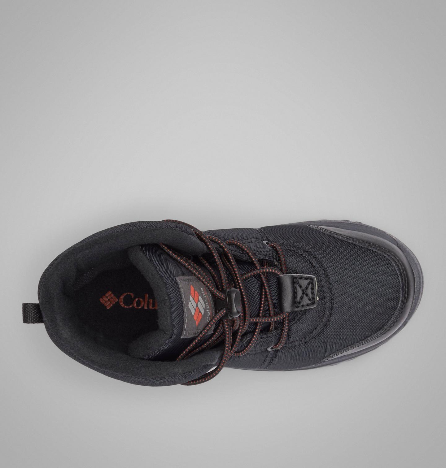 Детские ботинки Columbia Fairbanks Omni-Heat Boot, цвет: Чёрный / Красный — фото 4