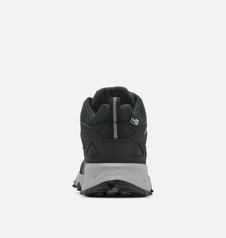 Women's Peakfreak II Mid Outdry Hiking Shoe, Color: Black, Teal, image 2