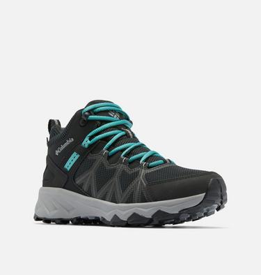 Peakfreak II Mid Outdry Wanderschuhe für Frauen, Color: Black, Teal, image 3