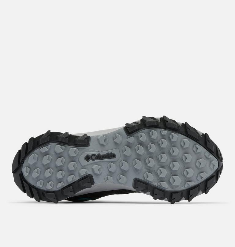 Women's Peakfreak II Mid Outdry Hiking Shoe, Color: Black, Teal, image 5