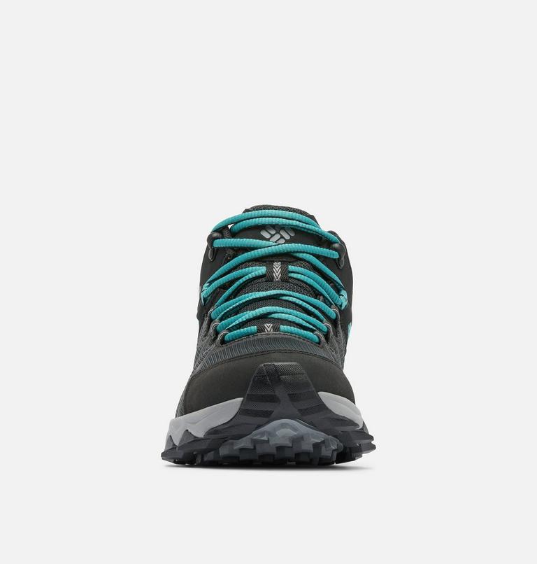 Women's Peakfreak II Mid Outdry Hiking Shoe, Color: Black, Teal, image 8