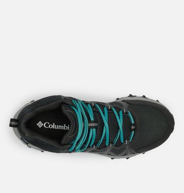 Peakfreak II Mid Outdry Wanderschuhe für Frauen, Color: Black, Teal, image 4