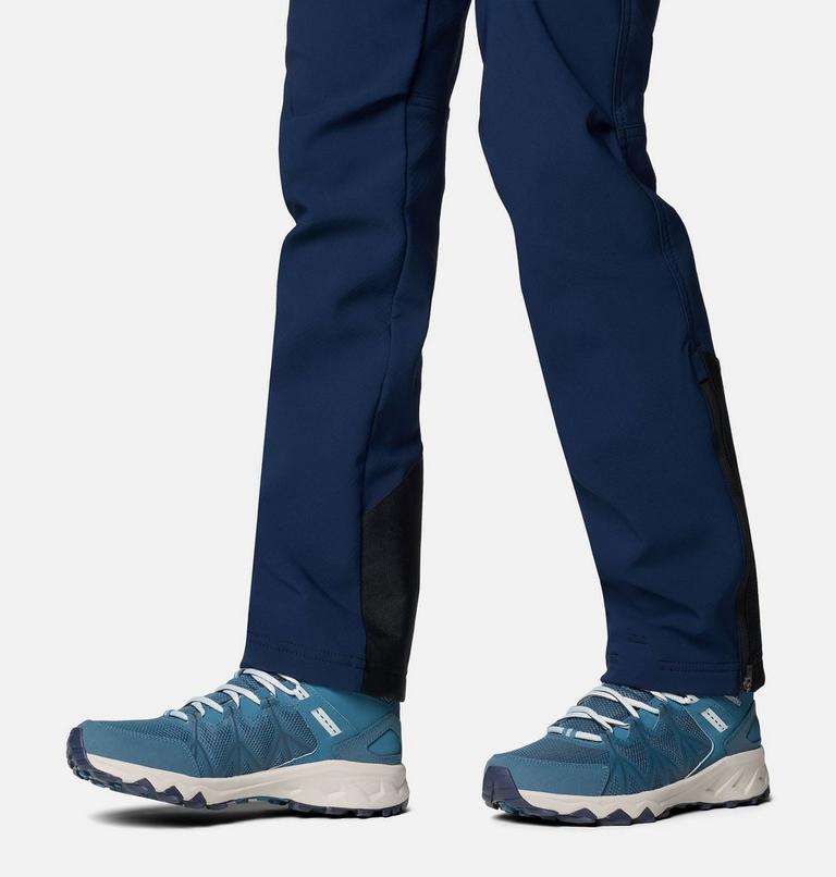 Zapatillas de senderismo de media caña Peakfreak II Outdry para mujer, Color: Blue Heron, Skylight, image 10