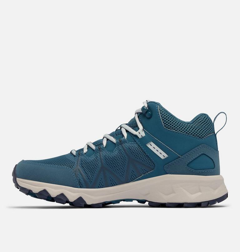 Zapatillas de senderismo de media caña Peakfreak II Outdry para mujer, Color: Blue Heron, Skylight, image 6