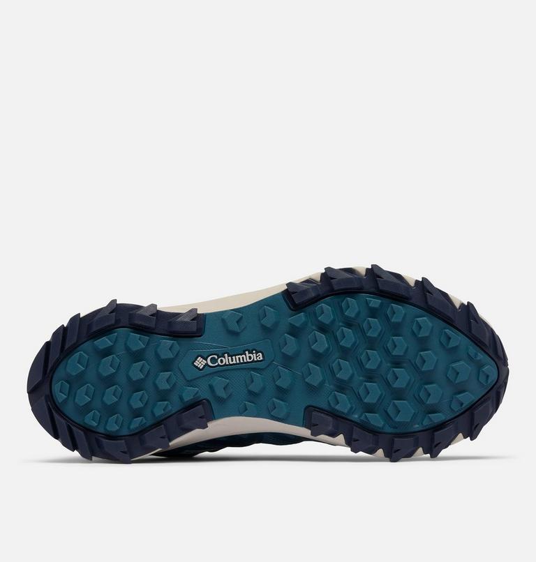 Zapatillas de senderismo de media caña Peakfreak II Outdry para mujer, Color: Blue Heron, Skylight, image 5