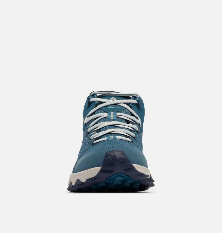 Zapatillas de senderismo de media caña Peakfreak II Outdry para mujer, Color: Blue Heron, Skylight, image 8