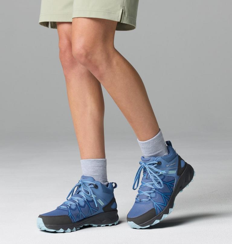 Peakfreak II Mid Outdry Wanderschuhe f&uuml;r Frauen, Color: Blue Dusk, Marine Light, image 10
