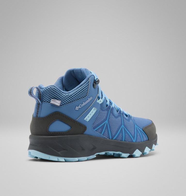Peakfreak II Mid Outdry Wanderschuhe f&uuml;r Frauen, Color: Blue Dusk, Marine Light, image 9