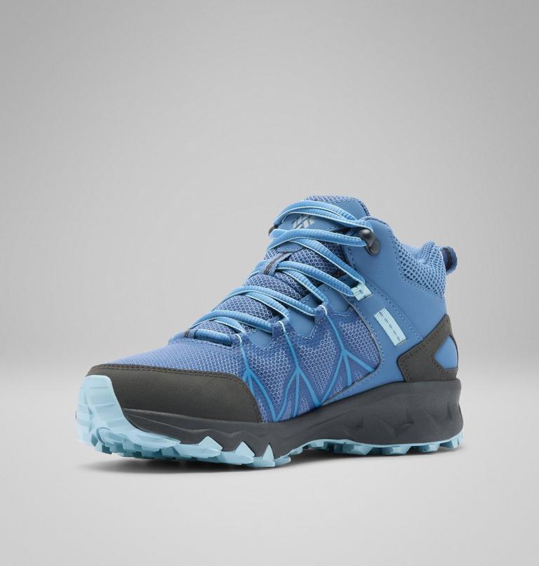 Peakfreak II Mid Outdry Wanderschuhe f&uuml;r Frauen, Color: Blue Dusk, Marine Light, image 7