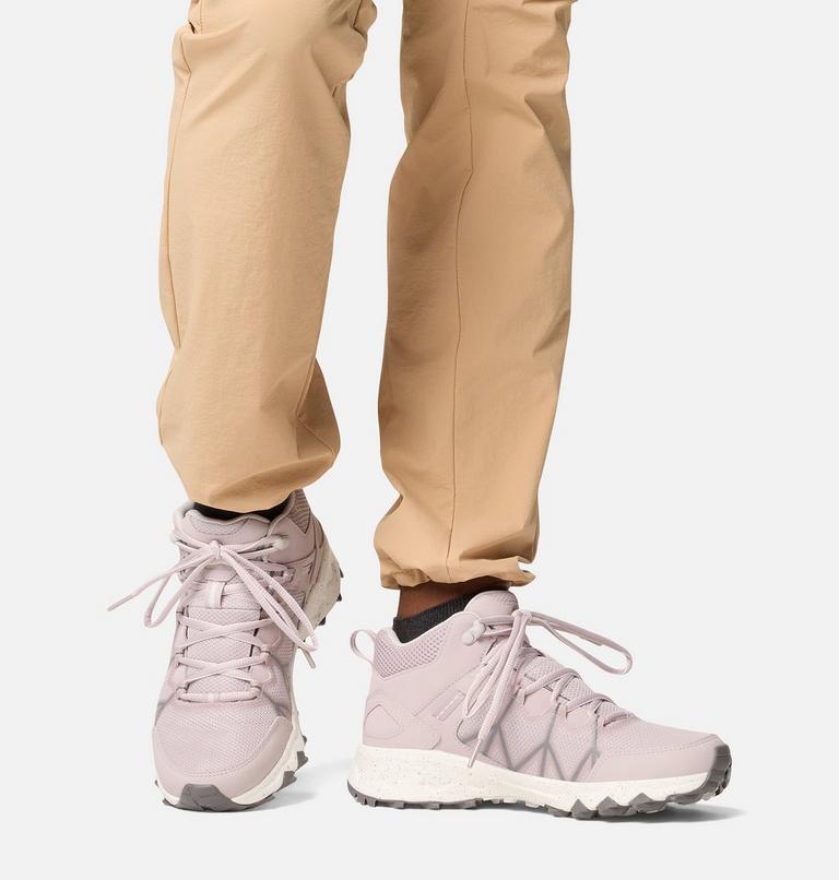 Zapatillas de senderismo de media caña Peakfreak II Outdry para mujer, Color: Vapor, Moonstone, image 10