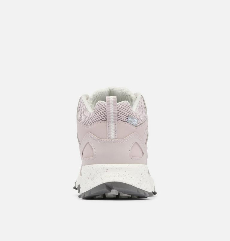 Zapatillas de senderismo de media caña Peakfreak II Outdry para mujer, Color: Vapor, Moonstone, image 2
