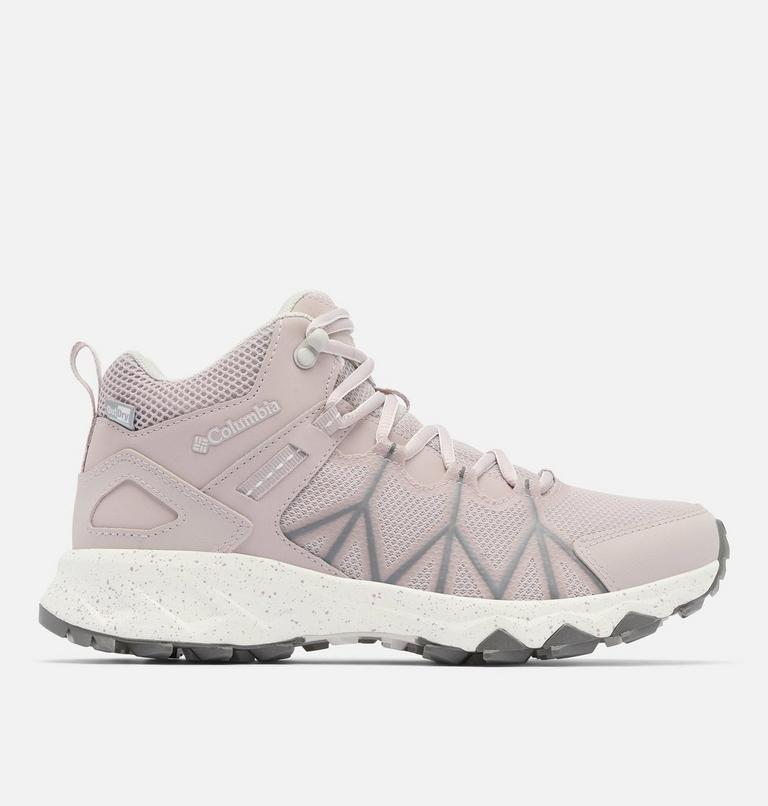 Zapatillas de senderismo de media caña Peakfreak II Outdry para mujer, Color: Vapor, Moonstone, image 1