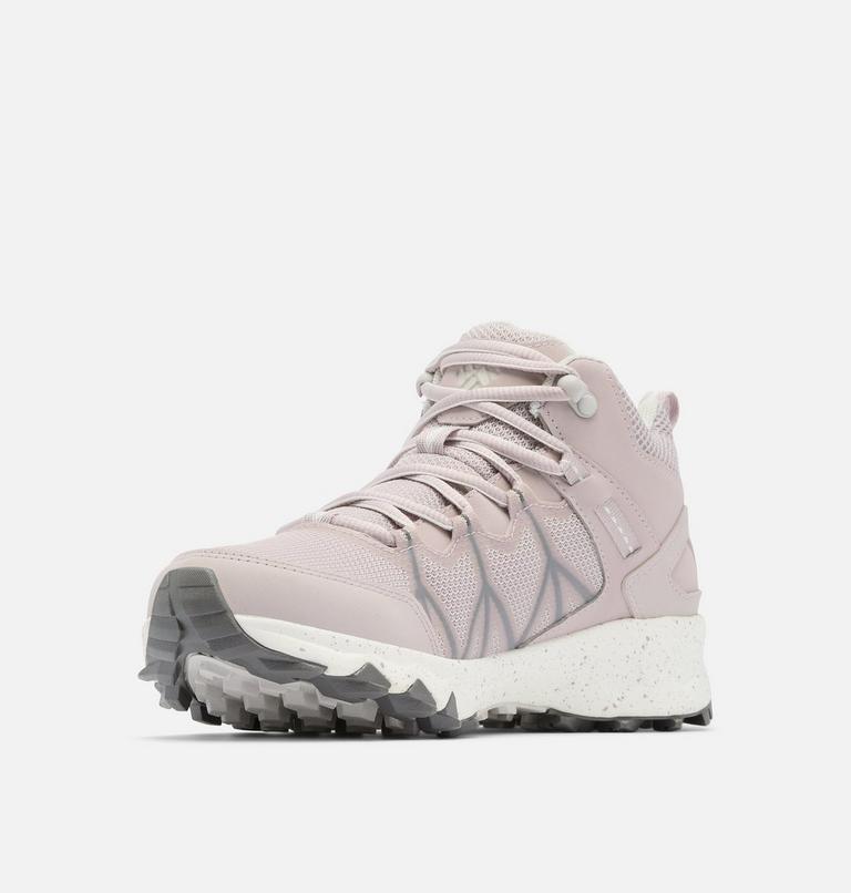 Zapatillas de senderismo de media caña Peakfreak II Outdry para mujer, Color: Vapor, Moonstone, image 7