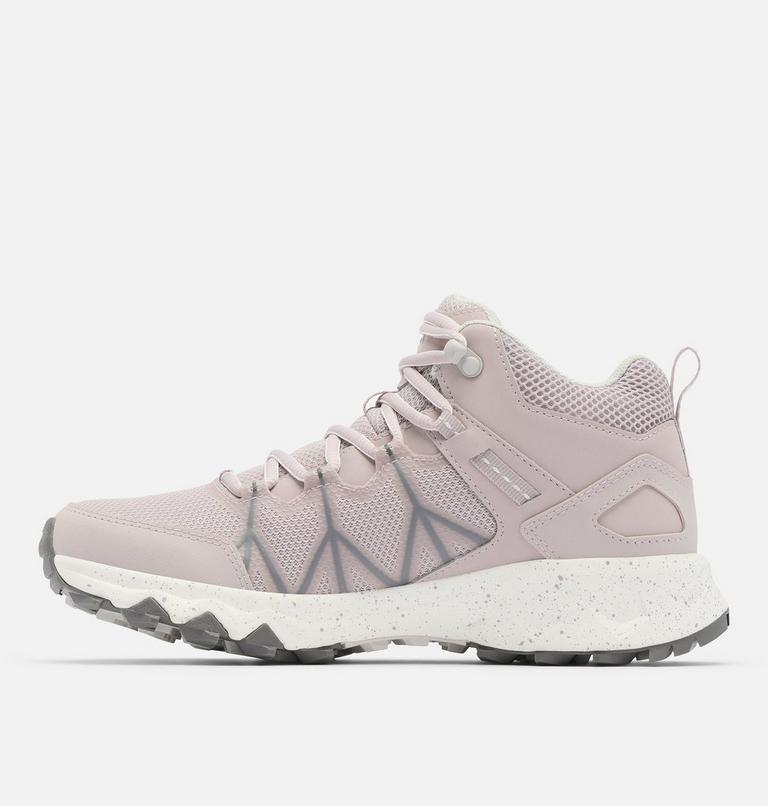 Zapatillas de senderismo de media caña Peakfreak II Outdry para mujer, Color: Vapor, Moonstone, image 6