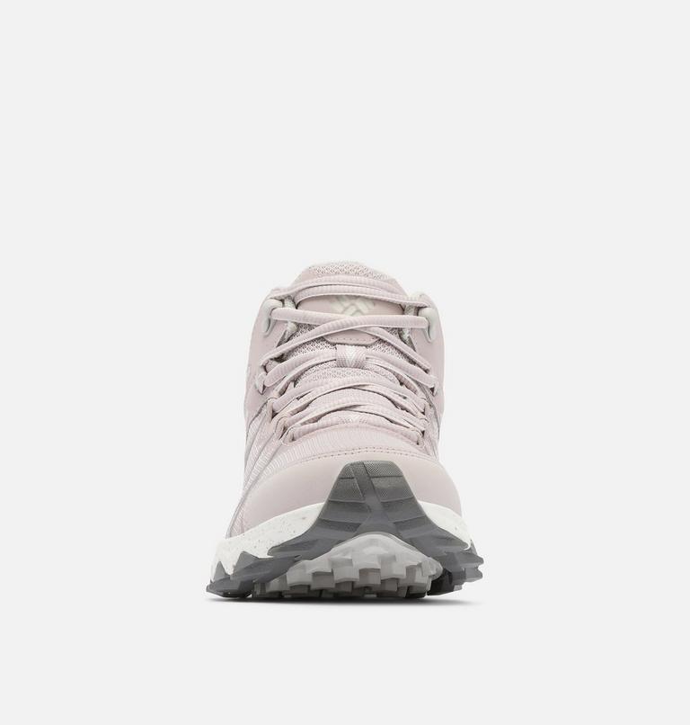 Zapatillas de senderismo de media caña Peakfreak II Outdry para mujer, Color: Vapor, Moonstone, image 8