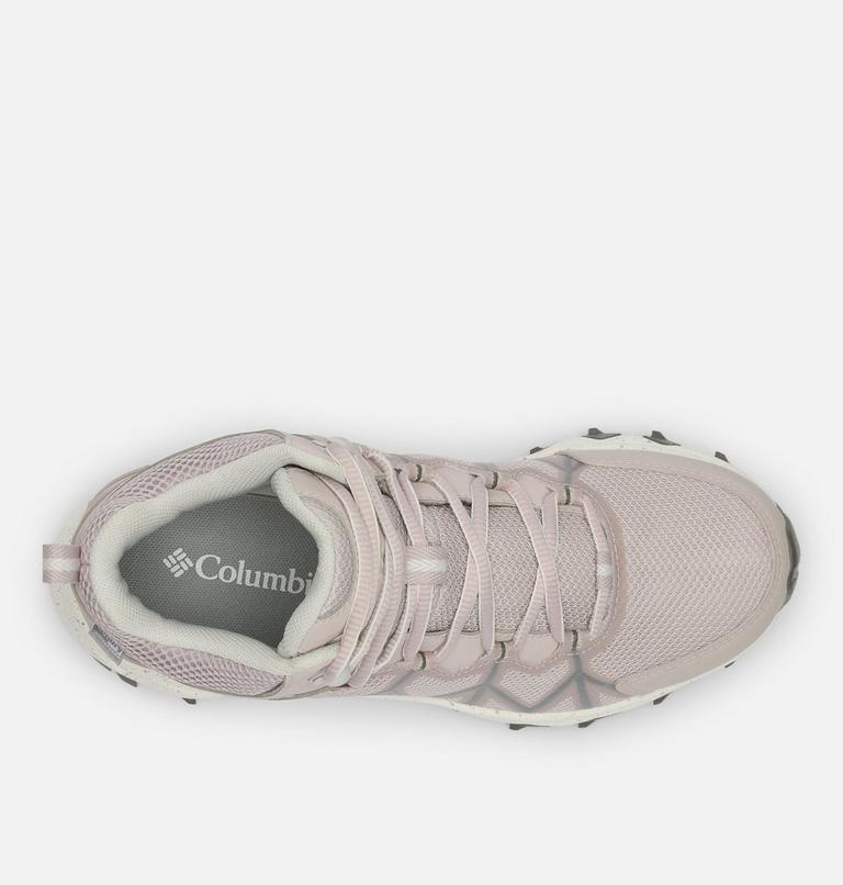 Zapatillas de senderismo de media caña Peakfreak II Outdry para mujer, Color: Vapor, Moonstone, image 4