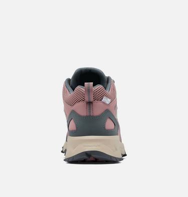 Women's Peakfreak II Mid Outdry Hiking Shoe, Color: Fig, Cool Green, image 14
